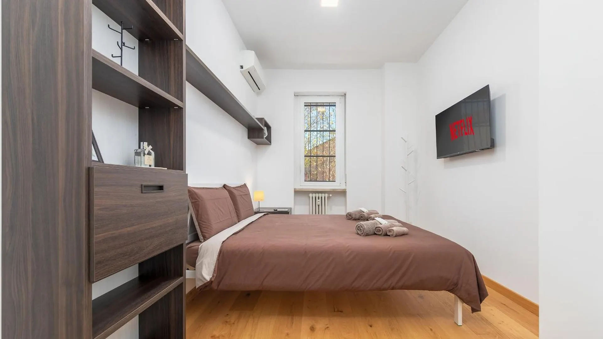 Apartmán Free Private Parking - 5 Min To Metro - Access Control Guard - Quiet Milán Itálie