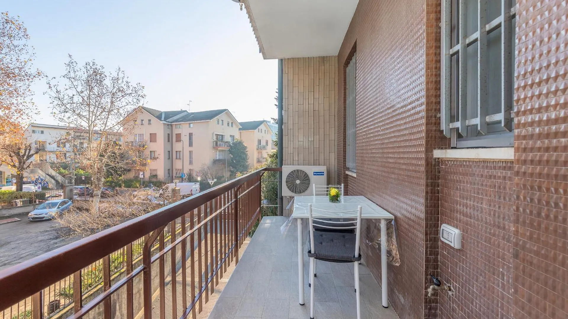 Apartmán Free Private Parking - 5 Min To Metro - Access Control Guard - Quiet Milán