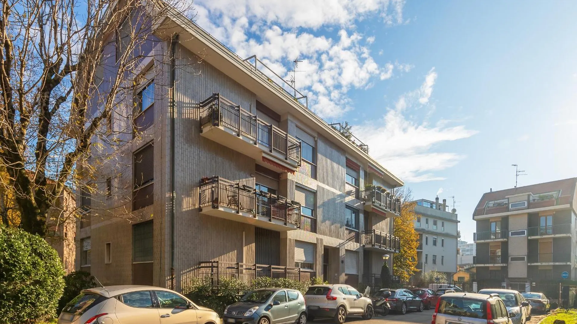 Apartmán Free Private Parking - 5 Min To Metro - Access Control Guard - Quiet Milán Itálie